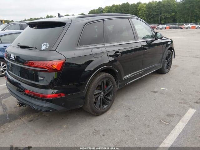 2021 AUDI Q7 PREMIUM PLUS 45 TFSI QUATTRO TIPTRONIC 4