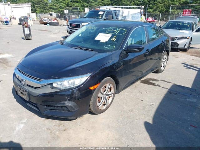 2017 HONDA CIVIC LX 2