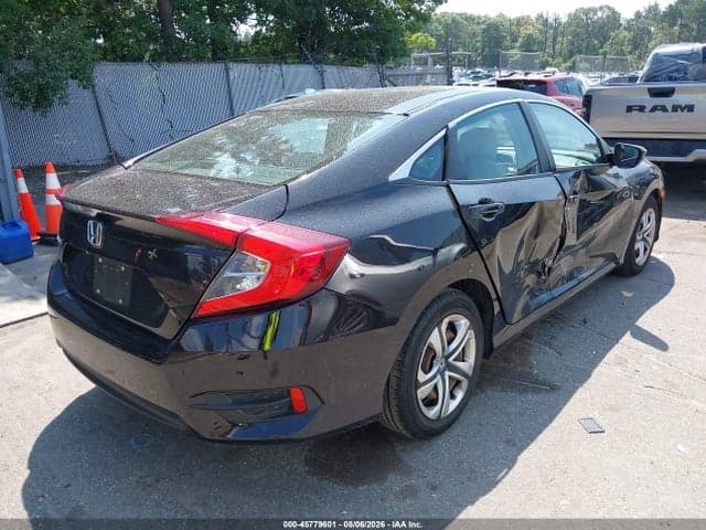 2017 HONDA CIVIC LX 4