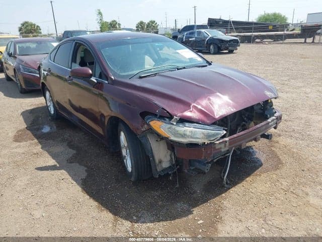 2017 FORD FUSION S 1