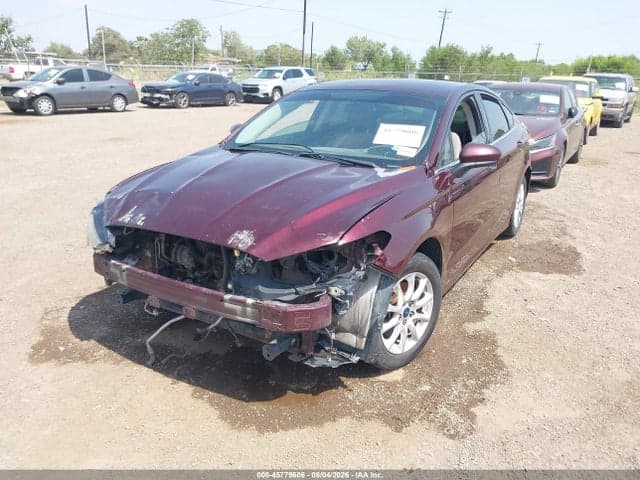 2017 FORD FUSION S 2