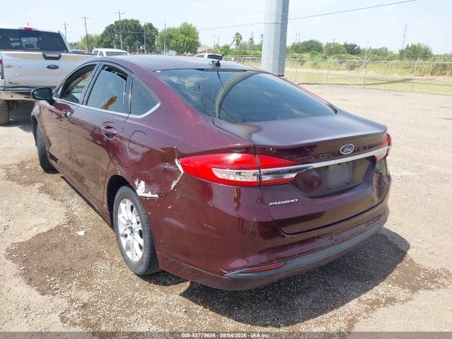 2017 FORD FUSION S 3