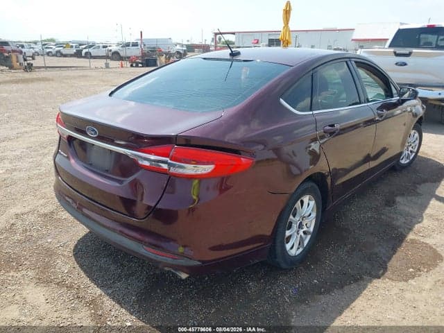 2017 FORD FUSION S 4