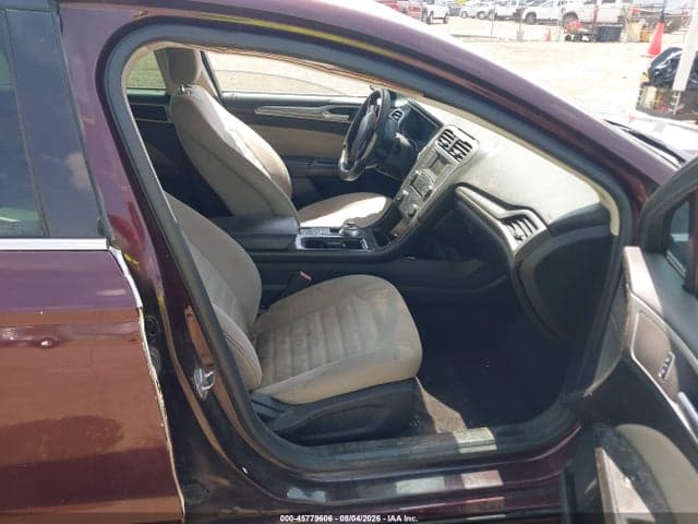 2017 FORD FUSION S 5