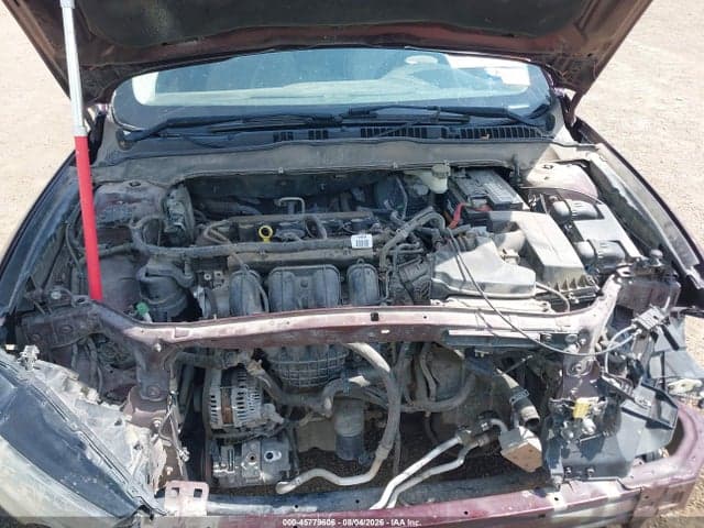 2017 FORD FUSION S 10