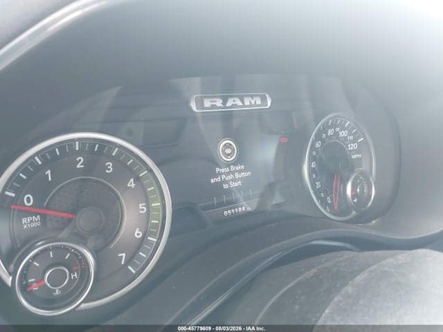 2022 RAM 1500 BIG HORN 4X4 5'7 BOX 7