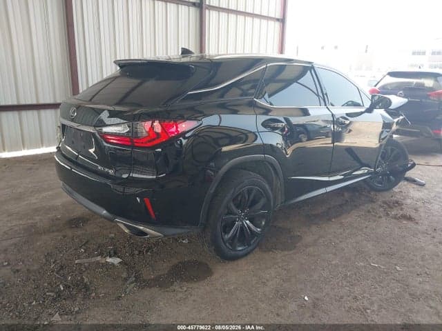 2019 LEXUS RX 350 4