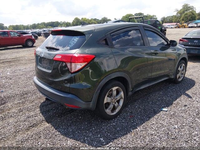 2017 HONDA HR-V LX 4