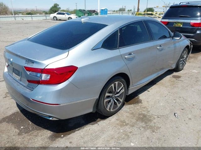 2020 HONDA ACCORD HYBRID EX 4