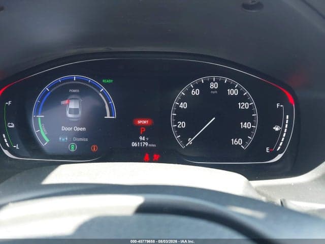 2020 HONDA ACCORD HYBRID EX 7