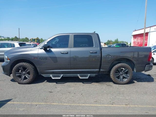2017 RAM 1500 NIGHT 4X4 5'7 BOX 14