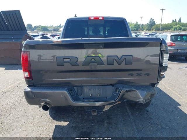 2017 RAM 1500 NIGHT 4X4 5'7 BOX 16
