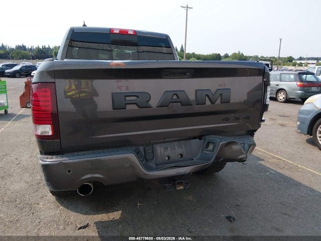 2017 RAM 1500 NIGHT 4X4 5'7 BOX 18