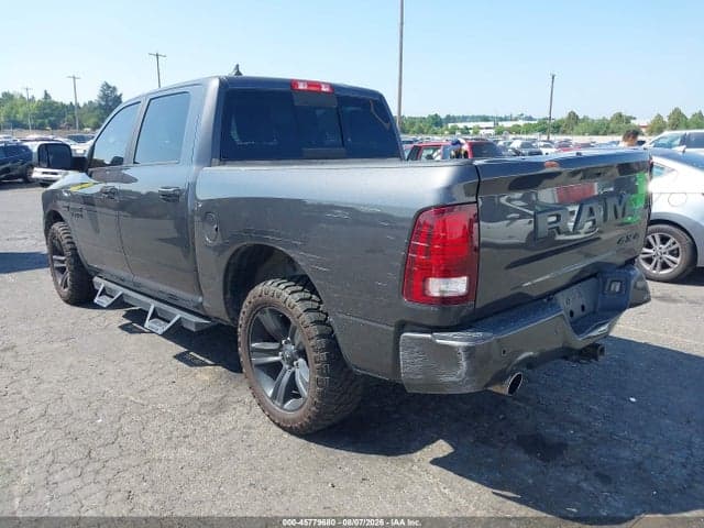 2017 RAM 1500 NIGHT 4X4 5'7 BOX 3