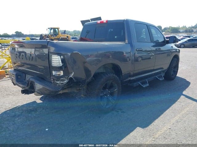 2017 RAM 1500 NIGHT 4X4 5'7 BOX 4