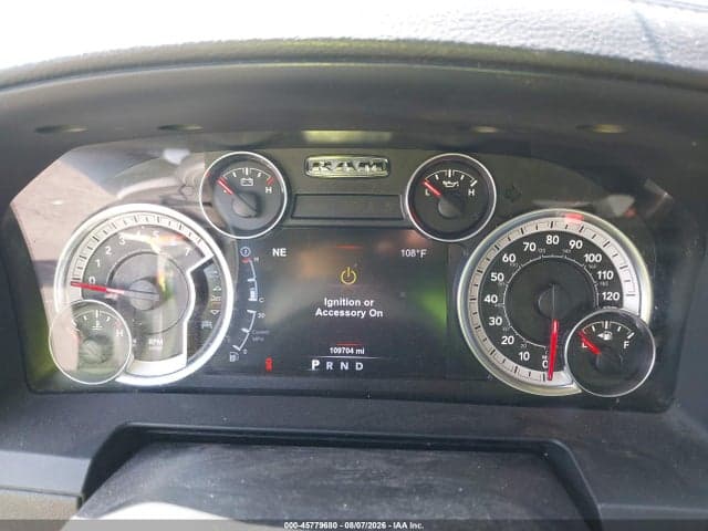 2017 RAM 1500 NIGHT 4X4 5'7 BOX 7