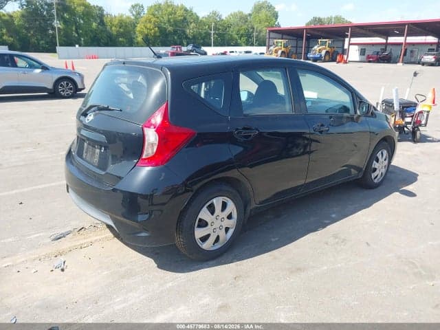 2017 NISSAN VERSA NOTE S PLUS 4