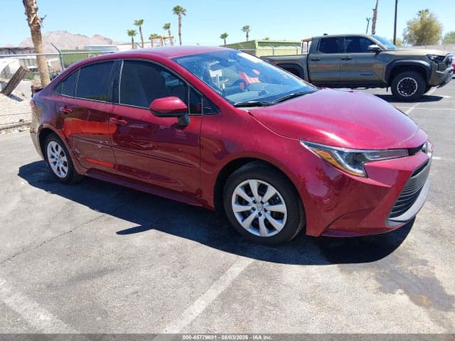 2026 TOYOTA COROLLA LE