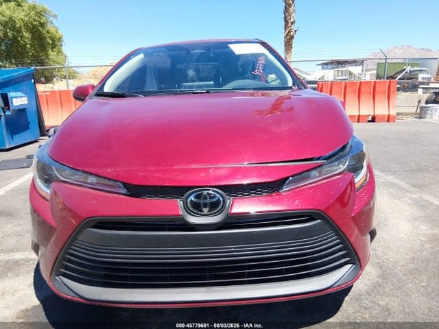 2026 TOYOTA COROLLA LE 12