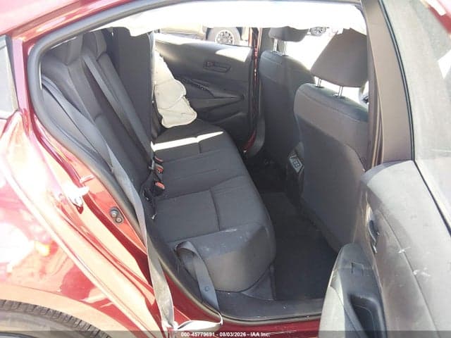 2026 TOYOTA COROLLA LE 8