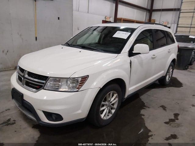 2017 DODGE JOURNEY SXT 2