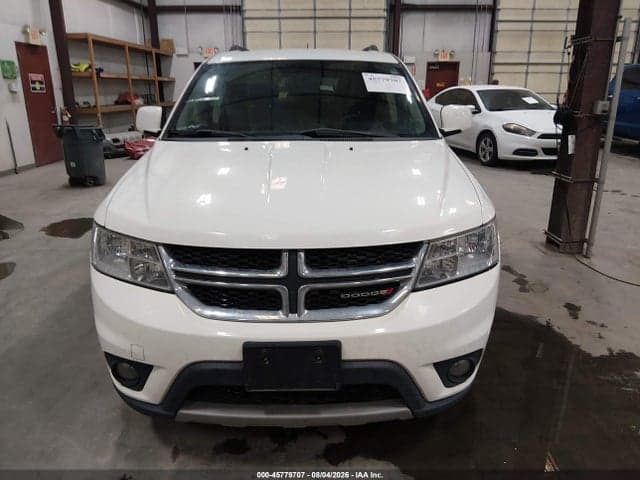 2017 DODGE JOURNEY SXT 12