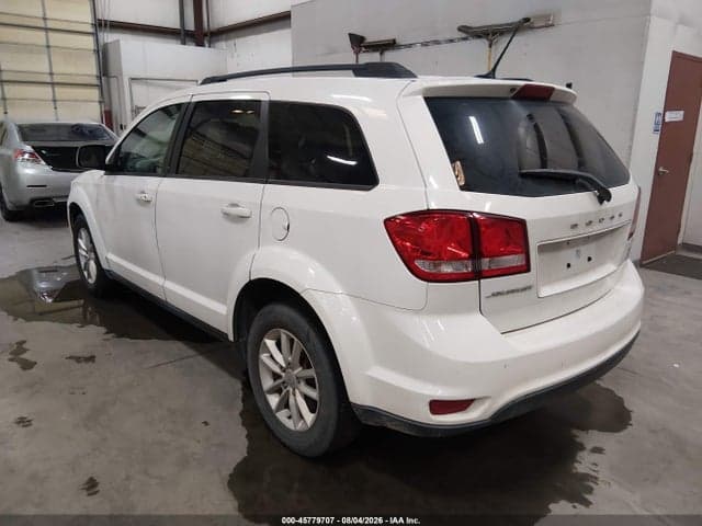 2017 DODGE JOURNEY SXT 3