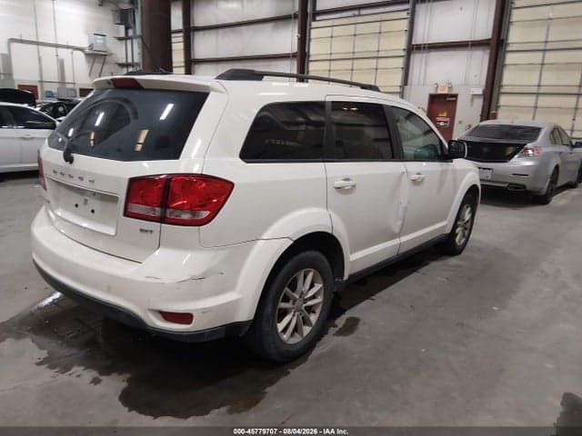 2017 DODGE JOURNEY SXT 4