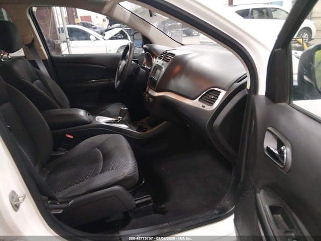 2017 DODGE JOURNEY SXT 5