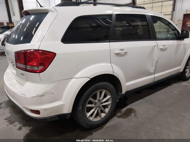 2017 DODGE JOURNEY SXT 6