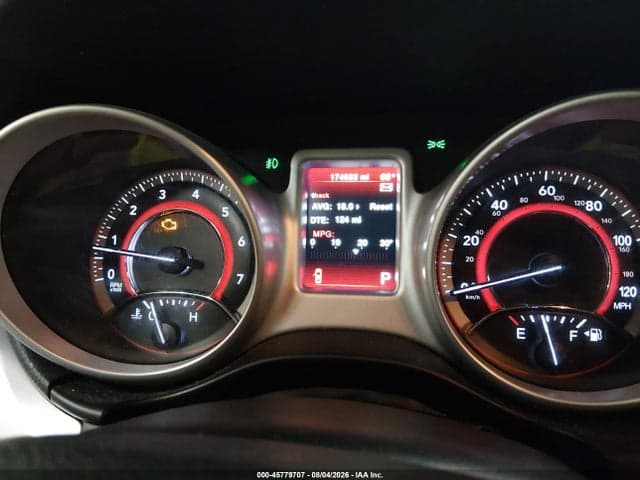 2017 DODGE JOURNEY SXT 7