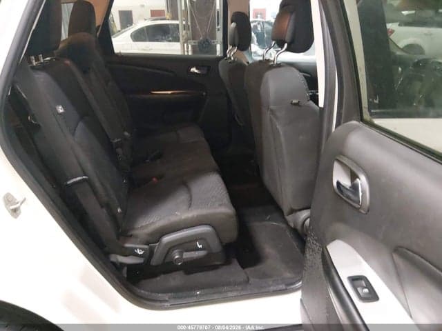 2017 DODGE JOURNEY SXT 8