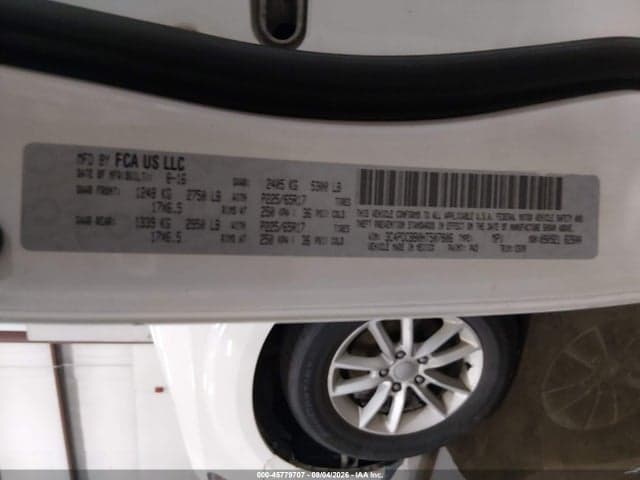 2017 DODGE JOURNEY SXT 9