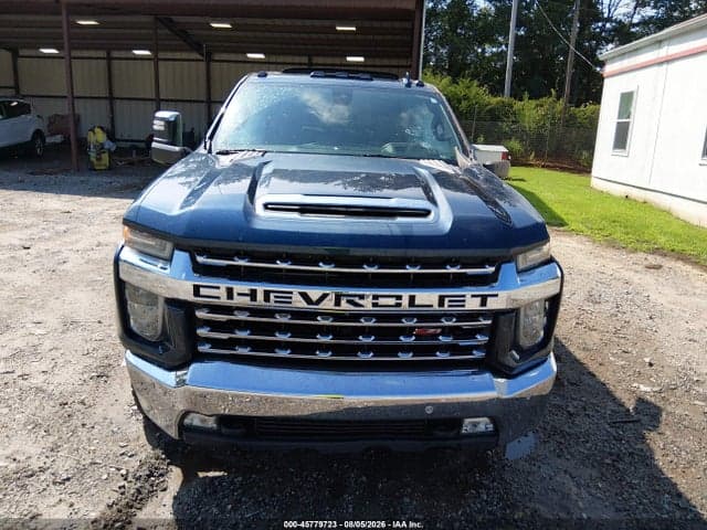 2020 CHEVROLET SILVERADO 2500HD 4WD STANDARD BED LTZ 12
