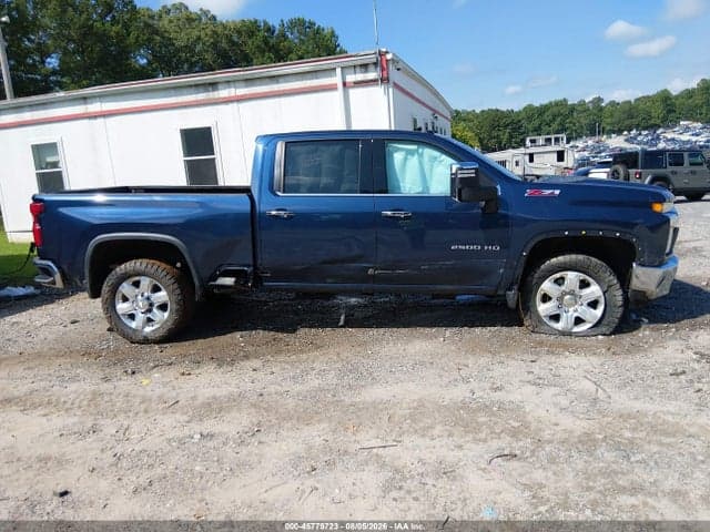 2020 CHEVROLET SILVERADO 2500HD 4WD STANDARD BED LTZ 13