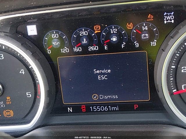 2020 CHEVROLET SILVERADO 2500HD 4WD STANDARD BED LTZ 15