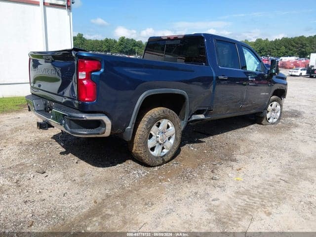 2020 CHEVROLET SILVERADO 2500HD 4WD STANDARD BED LTZ 4