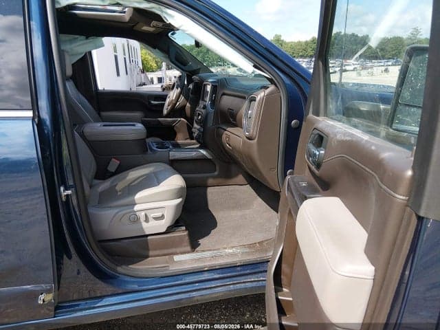 2020 CHEVROLET SILVERADO 2500HD 4WD STANDARD BED LTZ 5
