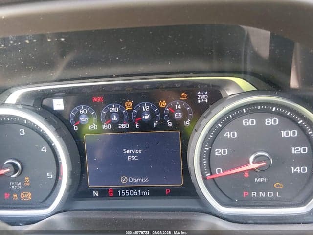 2020 CHEVROLET SILVERADO 2500HD 4WD STANDARD BED LTZ 7
