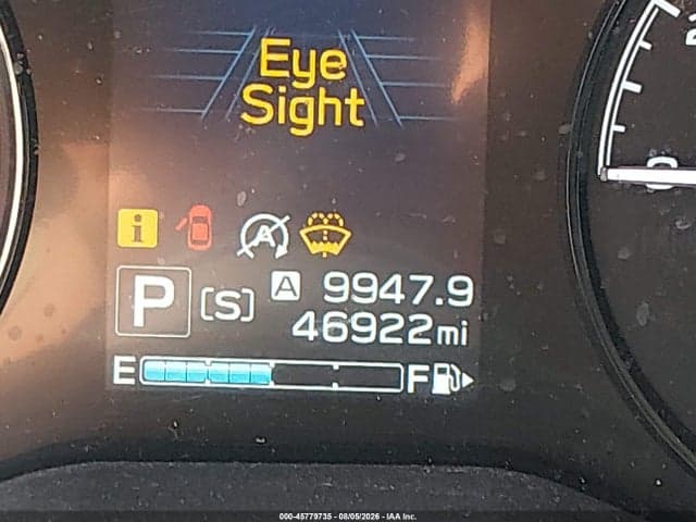 2020 SUBARU FORESTER 15