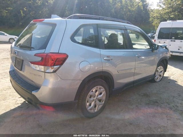2020 SUBARU FORESTER 4