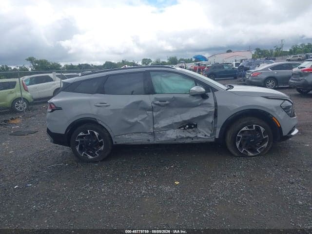 2025 KIA SPORTAGE SX-PRESTIGE 12