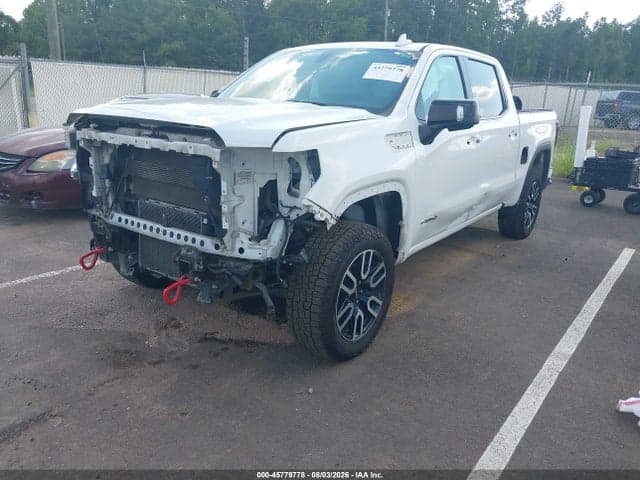 2021 GMC SIERRA 1500 4WD SHORT BOX AT4 2