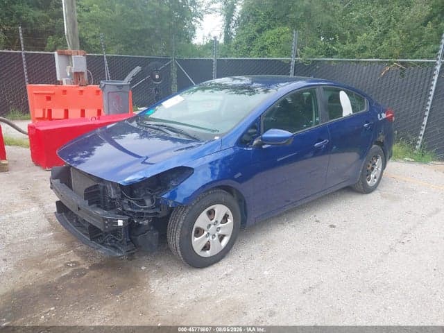 2018 KIA FORTE LX 2