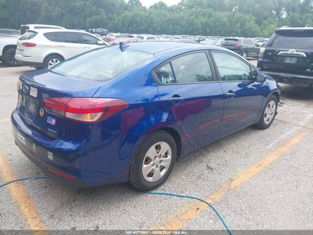 2018 KIA FORTE LX 4