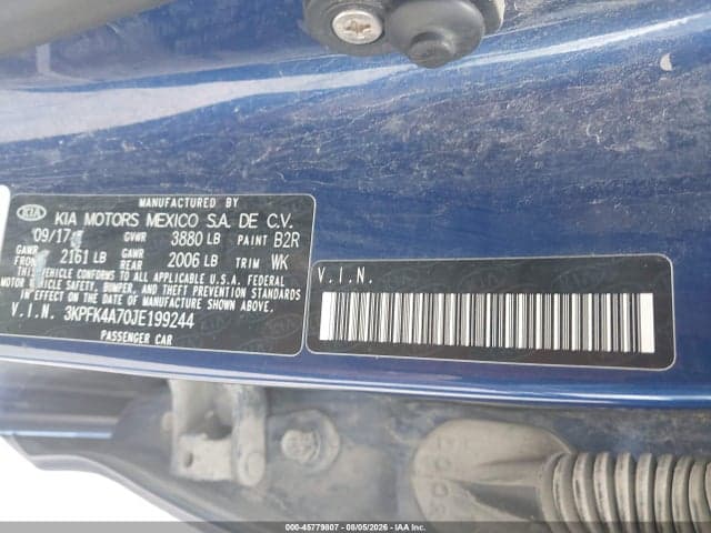 2018 KIA FORTE LX 9