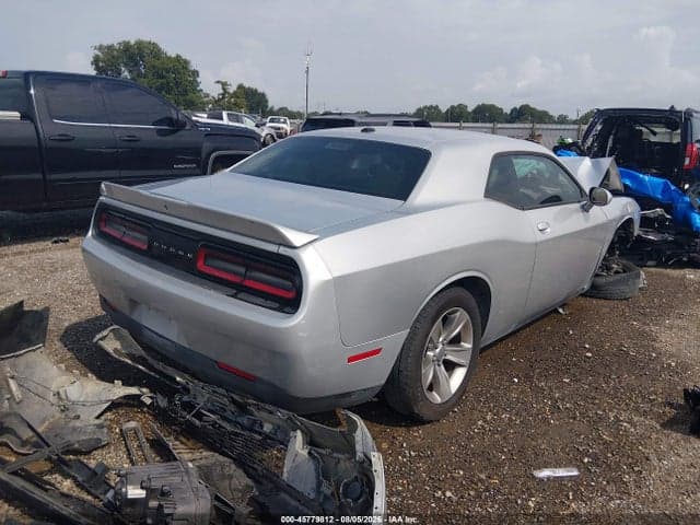 2021 DODGE CHALLENGER SXT 4