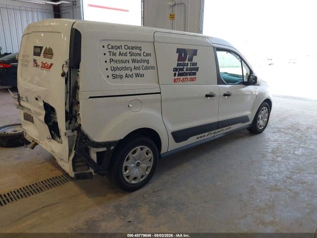 2017 FORD TRANSIT CONNECT XL 4