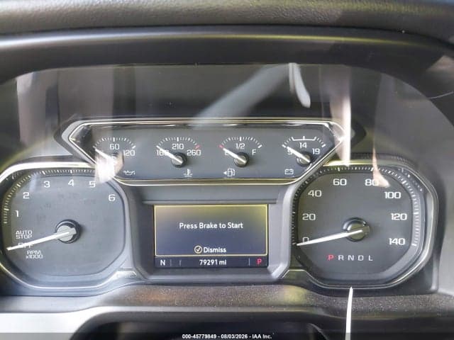 2020 GMC SIERRA 1500 2WD SHORT BOX SLT 7