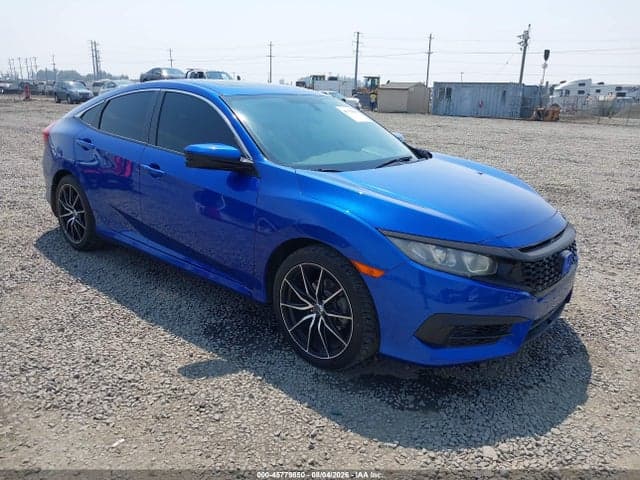 2017 HONDA CIVIC EX - 1